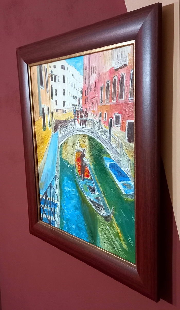 Venecija, Slika Lazarevic Sinisa