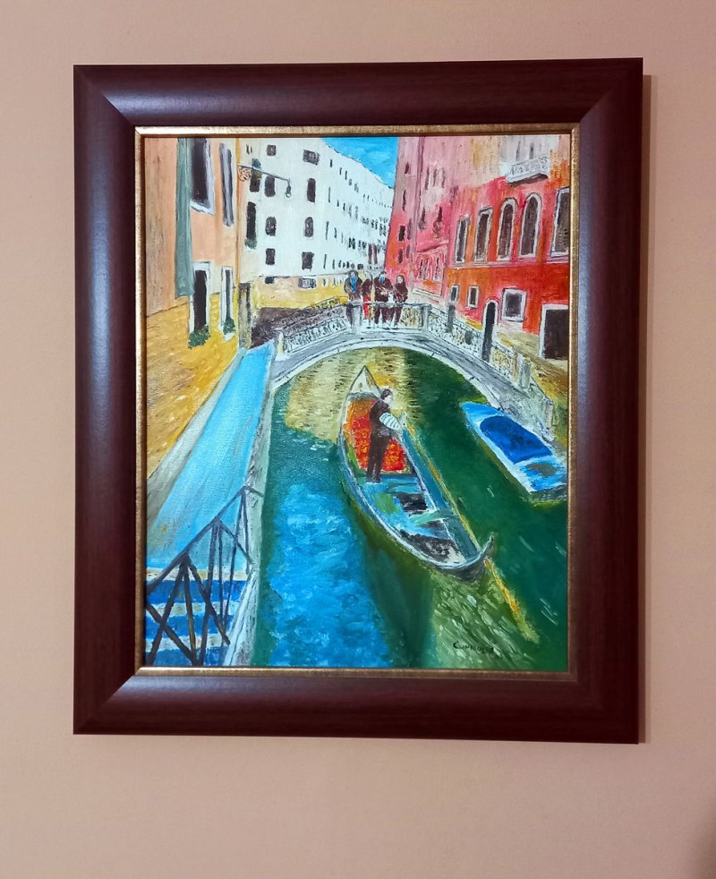 Venecija, Slika Lazarevic Sinisa