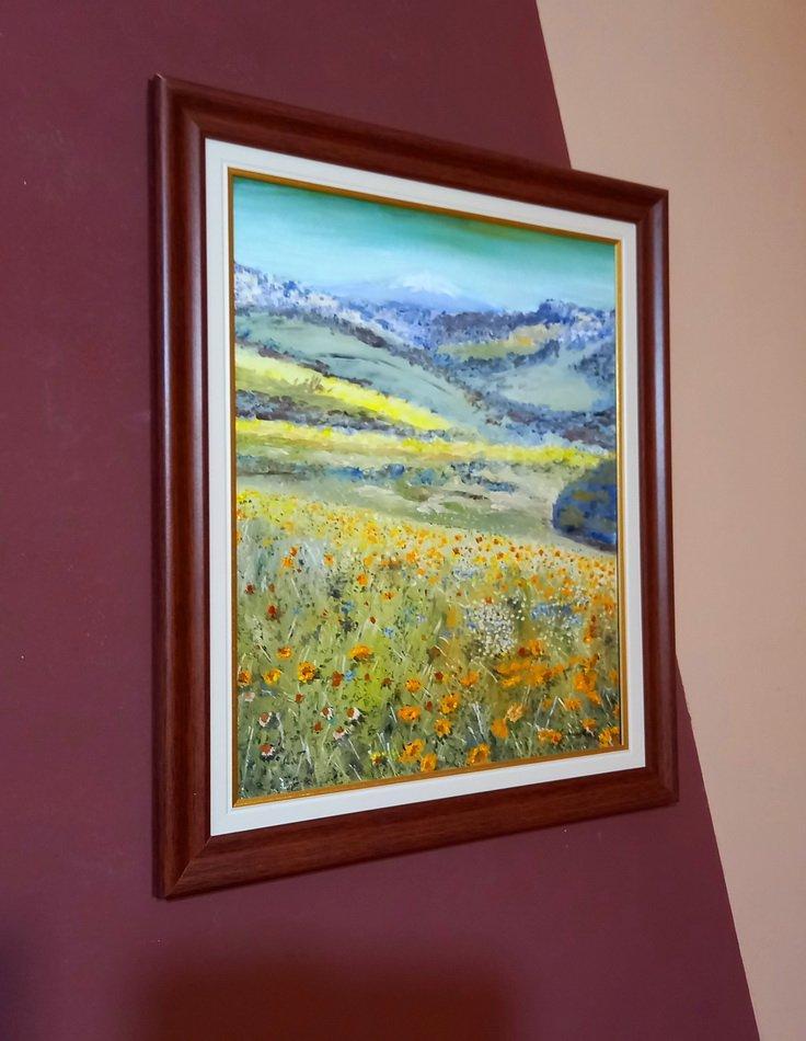 The harmony of nature, Painting Lazarevic Sinisa