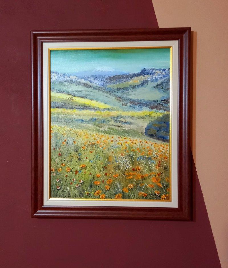 The harmony of nature, Painting Lazarevic Sinisa