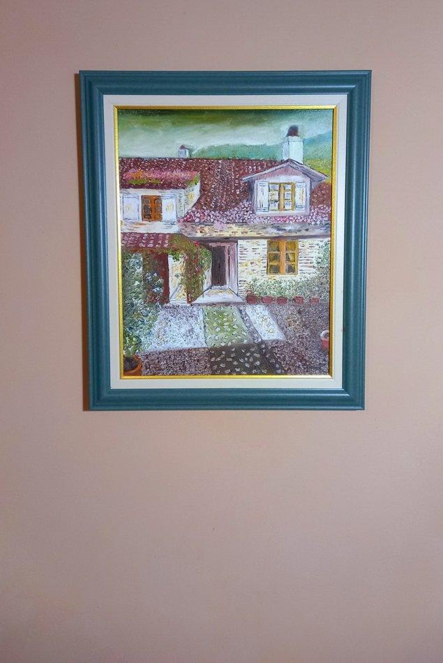 Shadow of the past, Painting Lazarevic Sinisa
