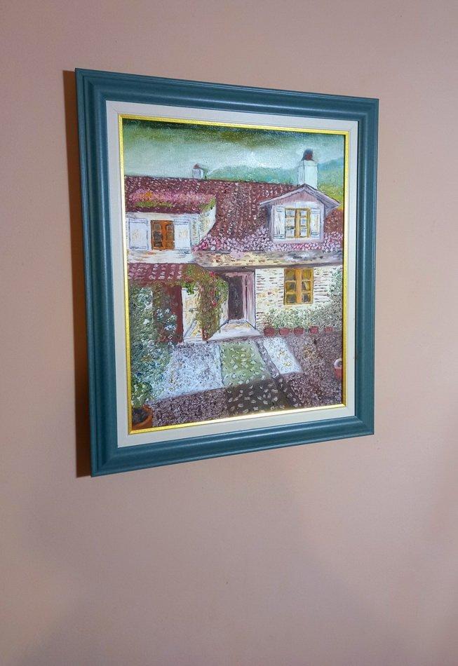 Shadow of the past, Painting Lazarevic Sinisa