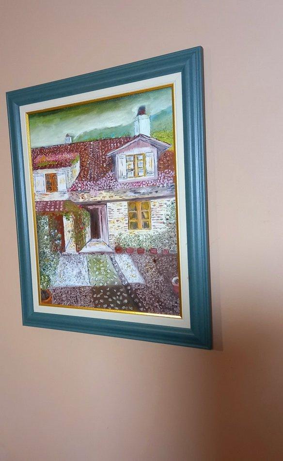 Shadow of the past, Painting Lazarevic Sinisa