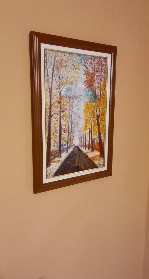 The memory lane, Painting Lazarevic Sinisa