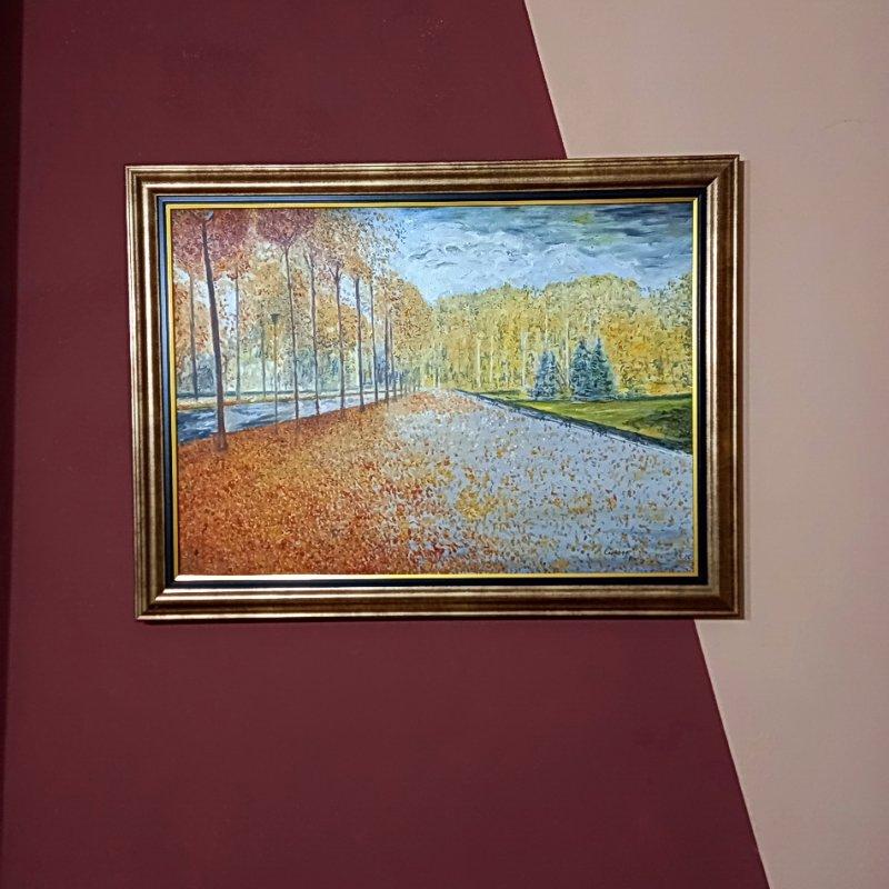 Zlatna jesen, Painting Lazarevic Sinisa
