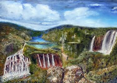 Harmony of waterfalls
