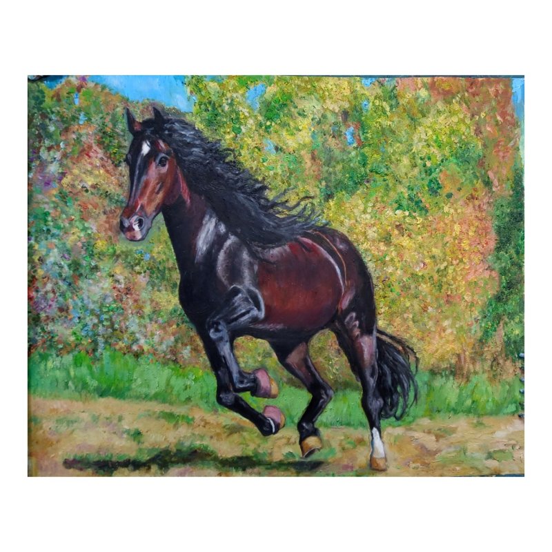 Konj, Painting Pavlovic Milica