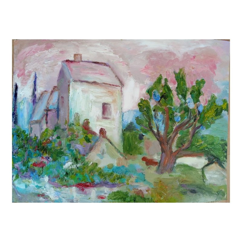 Pejzaž, Painting Pavlovic Milica