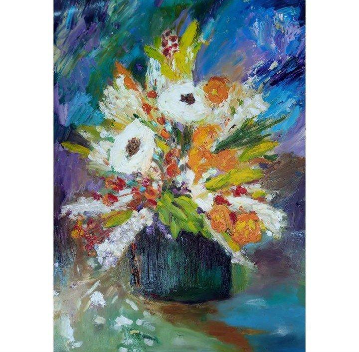 Flowers, Painting Pavlovic Milica