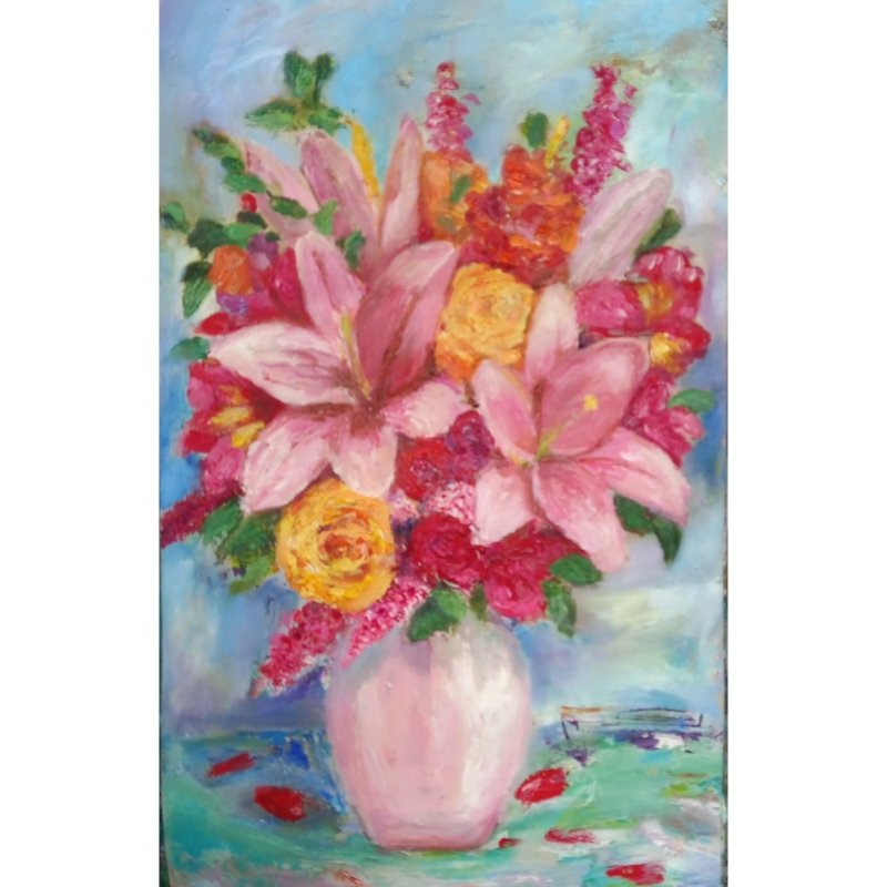 Cveće, Painting Pavlovic Milica
