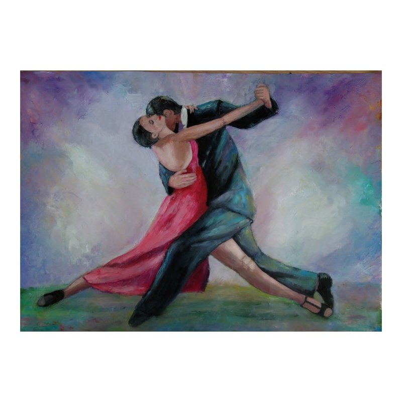 Ples, Painting Pavlovic Milica