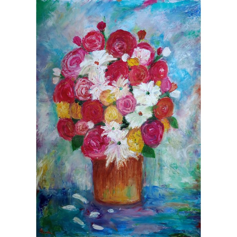 Cvece, Painting Pavlovic Milica