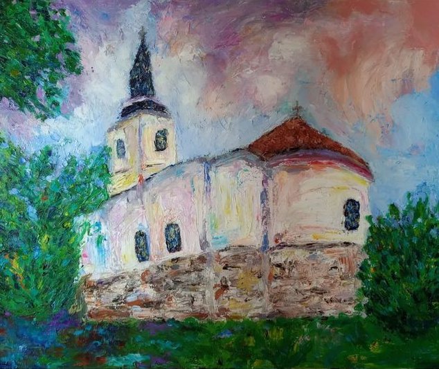 Manastir ''Pinosava'', Slika Pavlovic Milica