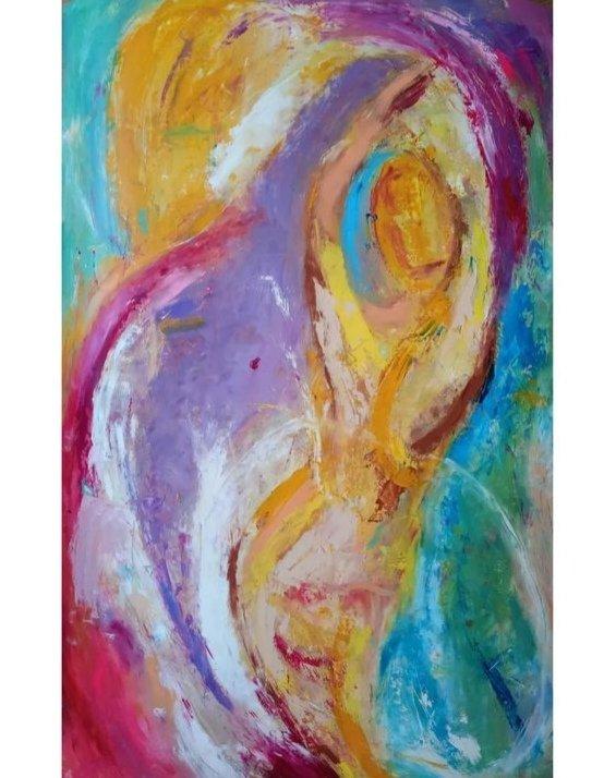 Dance, Painting Pavlovic Milica