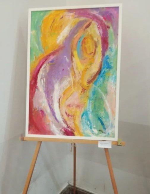 Dance, Painting Pavlovic Milica