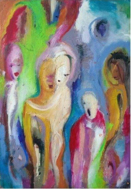 Secret, Painting Pavlovic Milica