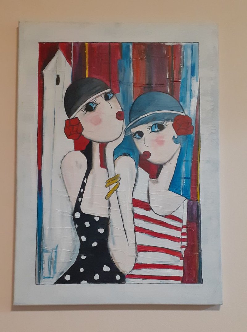 Coffee time, Painting Perovic Vesna