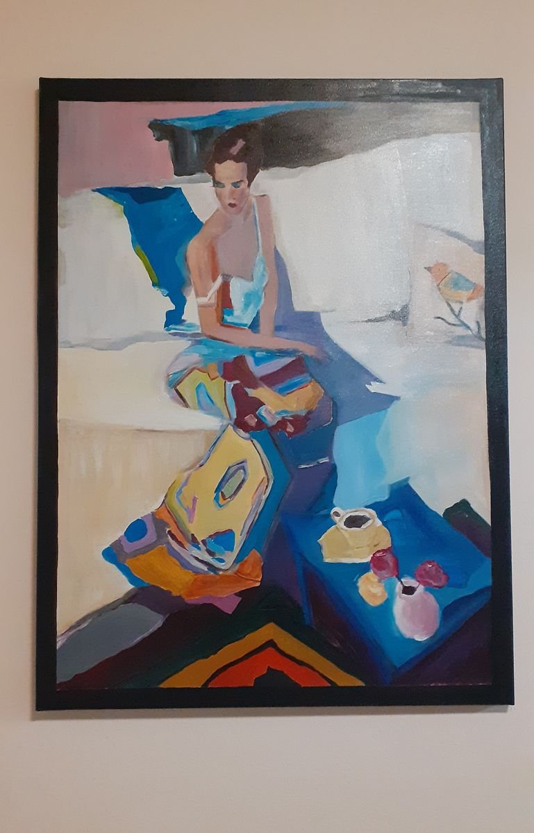 Coffee time, Painting Perovic Vesna