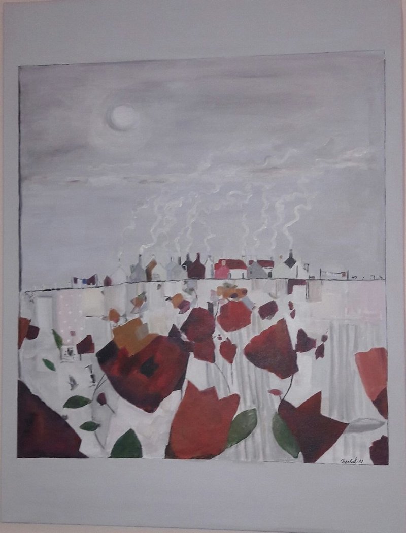 Twilight, Painting Perovic Vesna