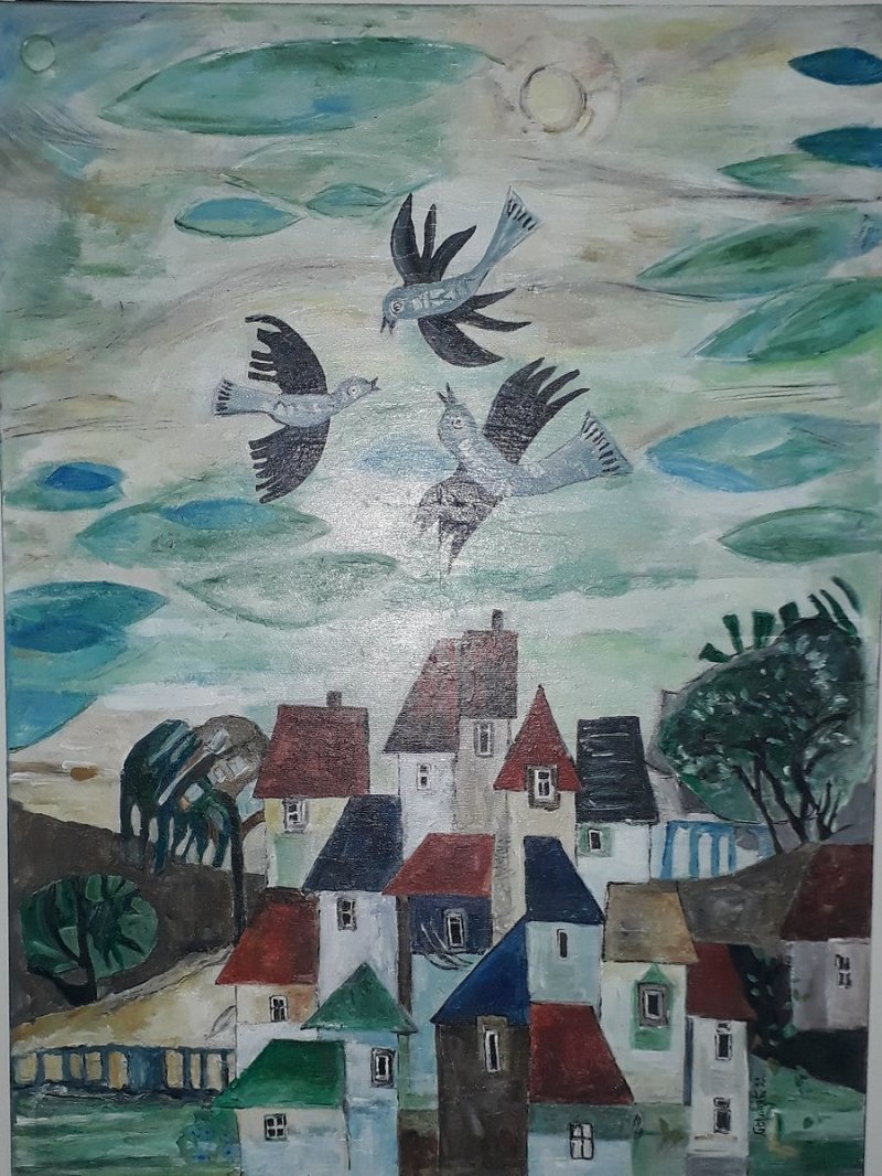 Dance, Painting Perovic Vesna
