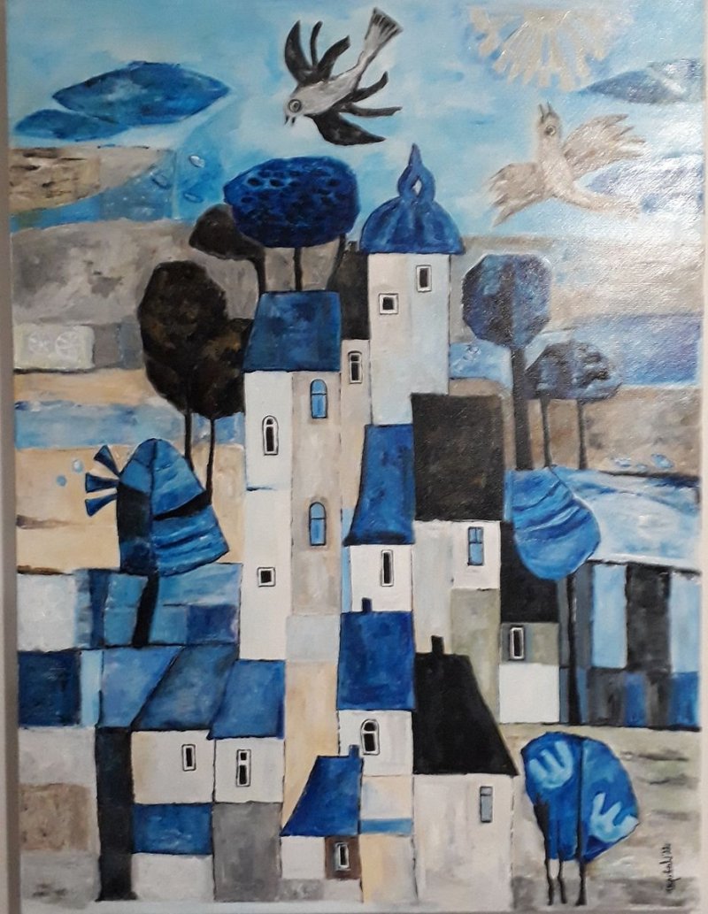Rhapsody, Painting Perovic Vesna