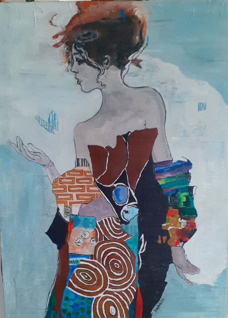 Touch, Painting Perovic Vesna