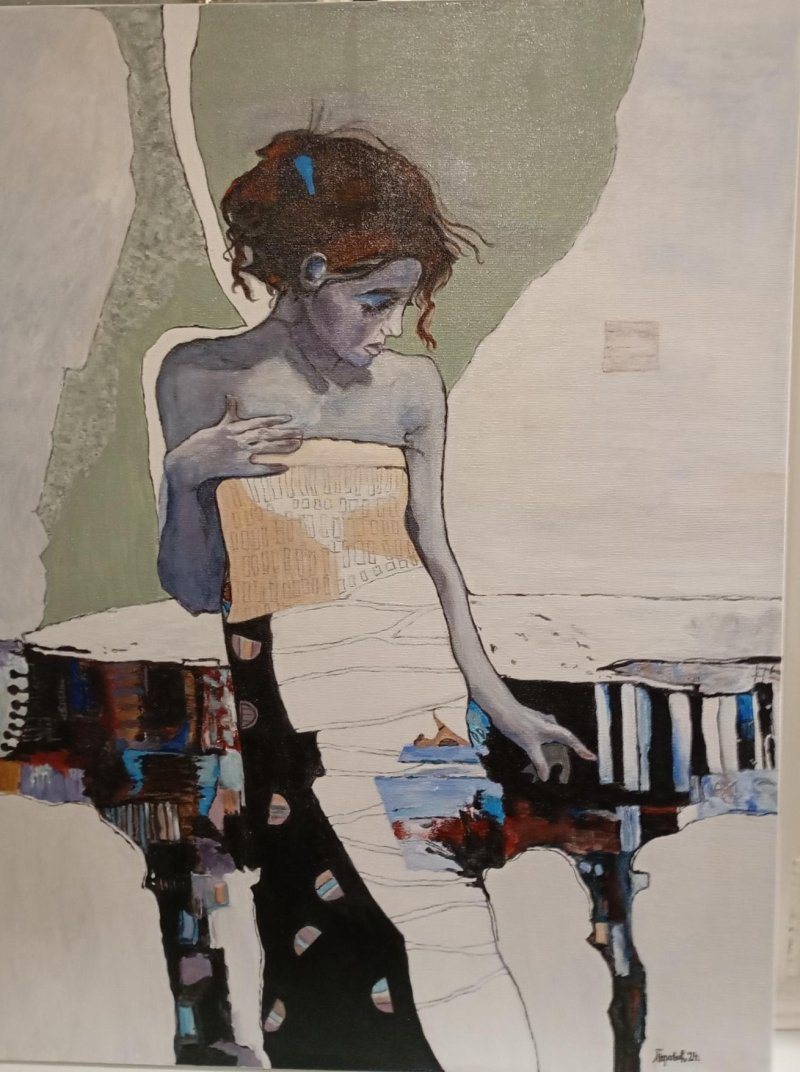 Break, Painting Perovic Vesna