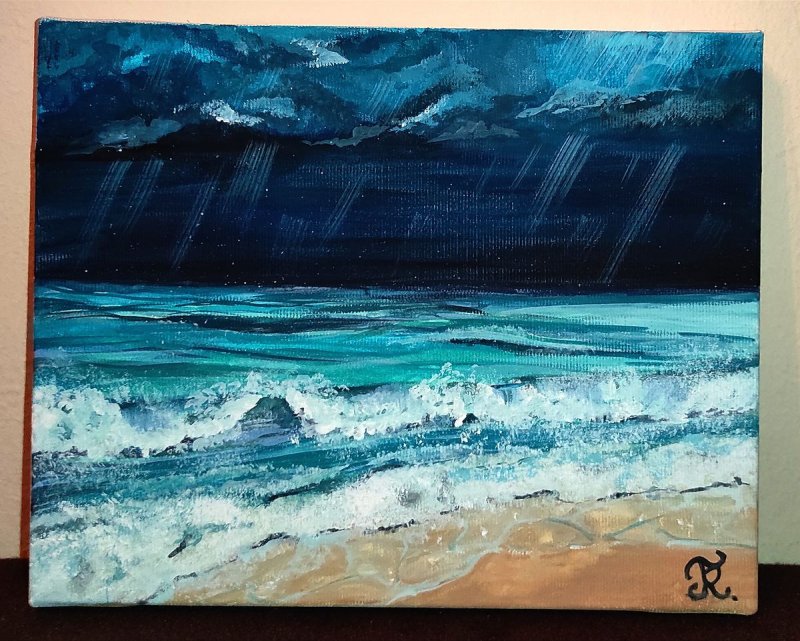 `the sea`
