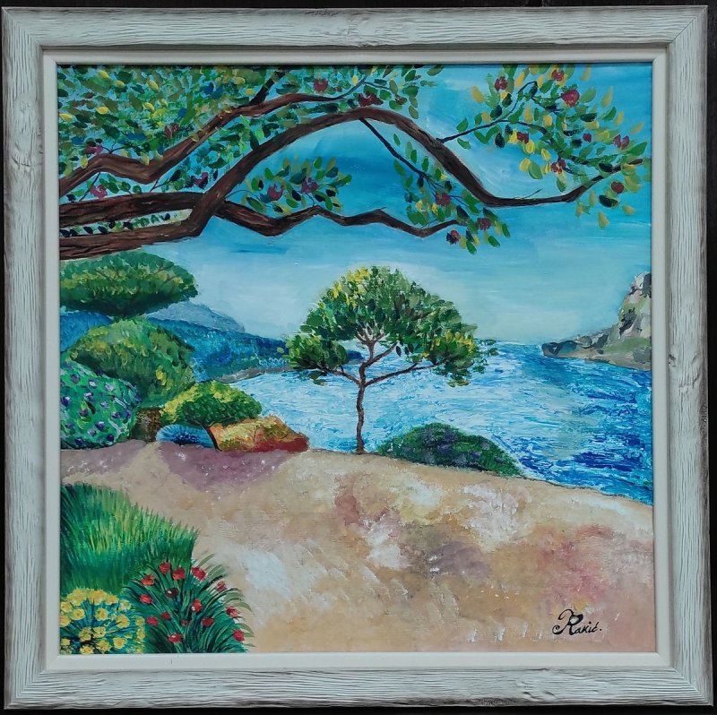 `Summer`, Painting Tijana Rakic