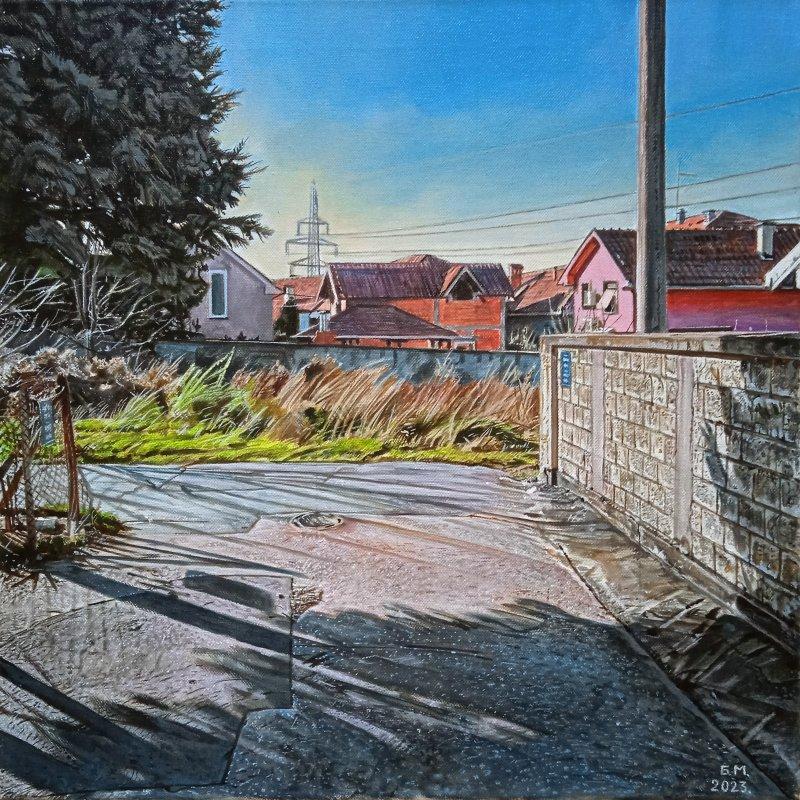 Predgrađe, Slika Milutinovic Bojan