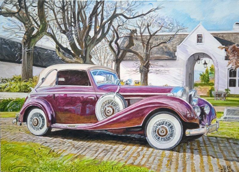 Retro, Painting Milutinovic Bojan
