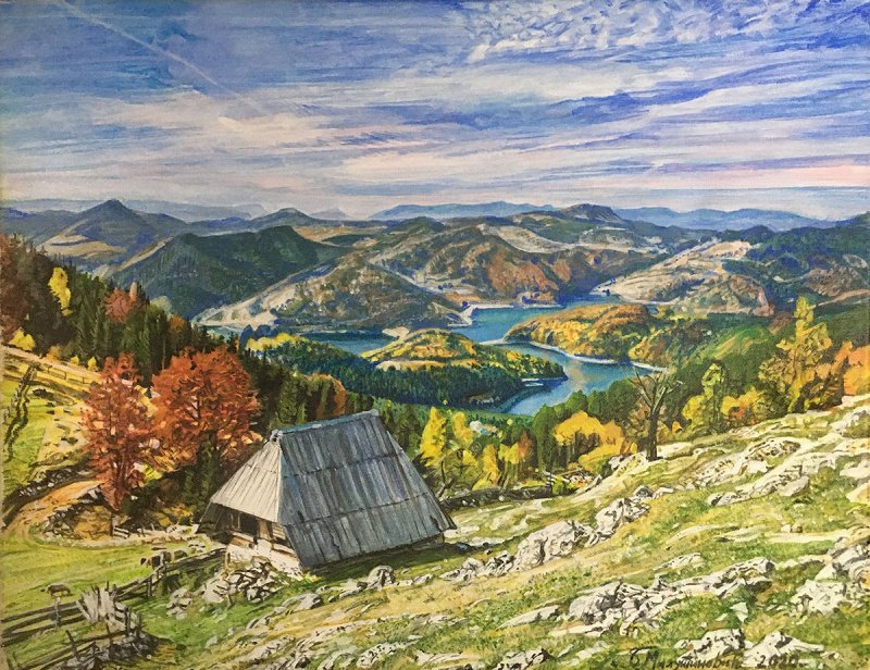 Tara, Painting Milutinovic Bojan