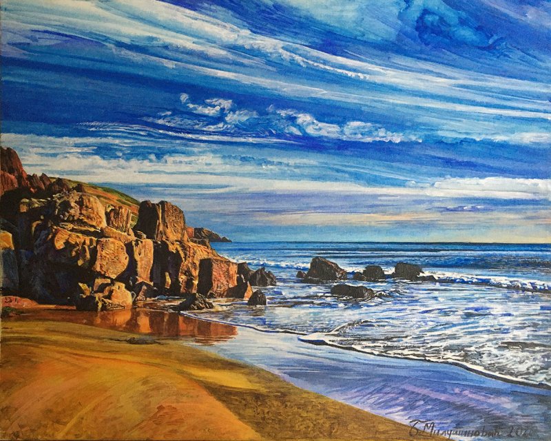 Serenity, Painting Milutinovic Bojan
