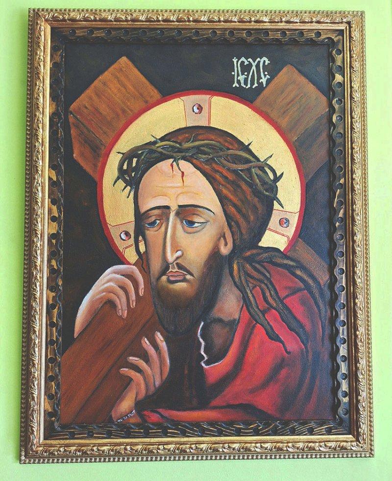 Hrist, Slika Kovačević Mikica
