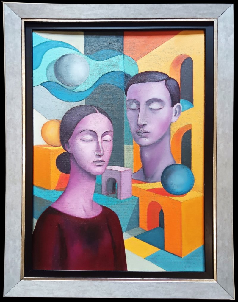 spokoj, Painting Kovacevic Mikica
