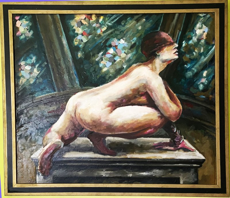 catwoman, Painting Kovacevic Mikica