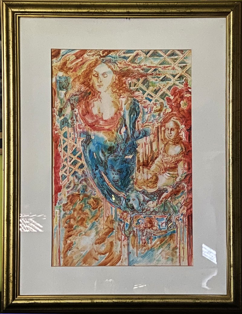 dream, Painting Kovacevic Mikica
