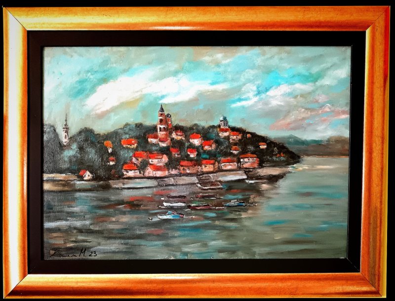 Zemun, Slika Kovačević Mikica
