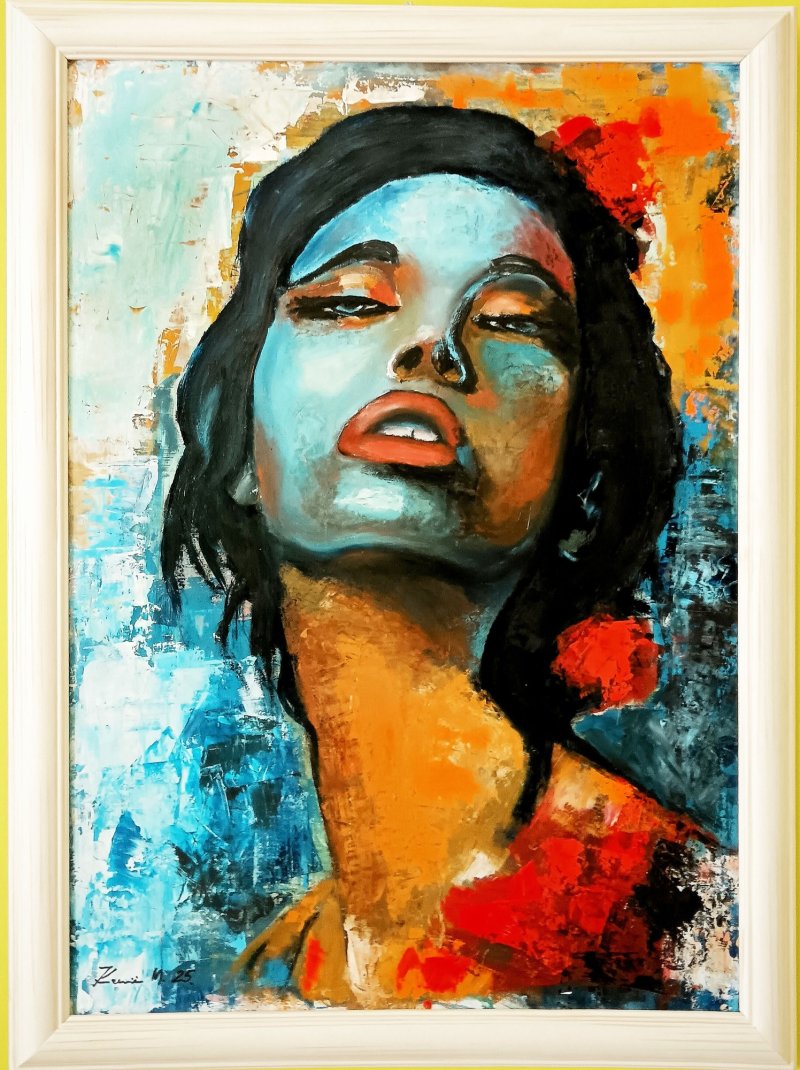 Lady 2, Slika Kovačević Mikica