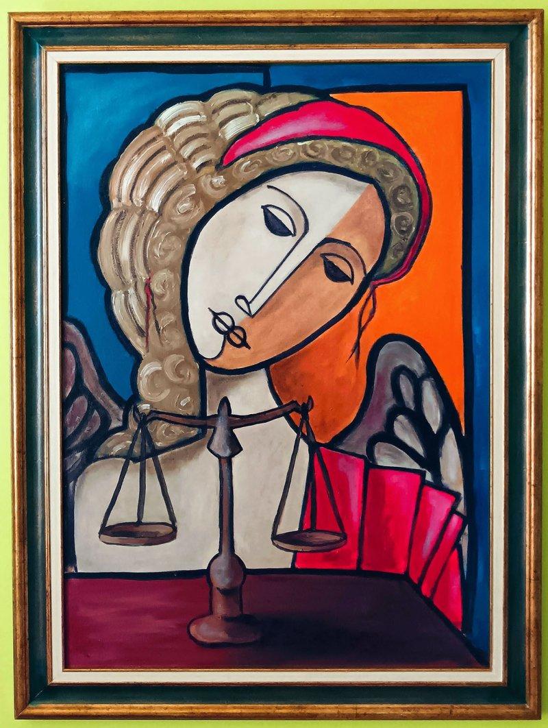 Arhangel Mihailo, Painting Kovacevic Mikica