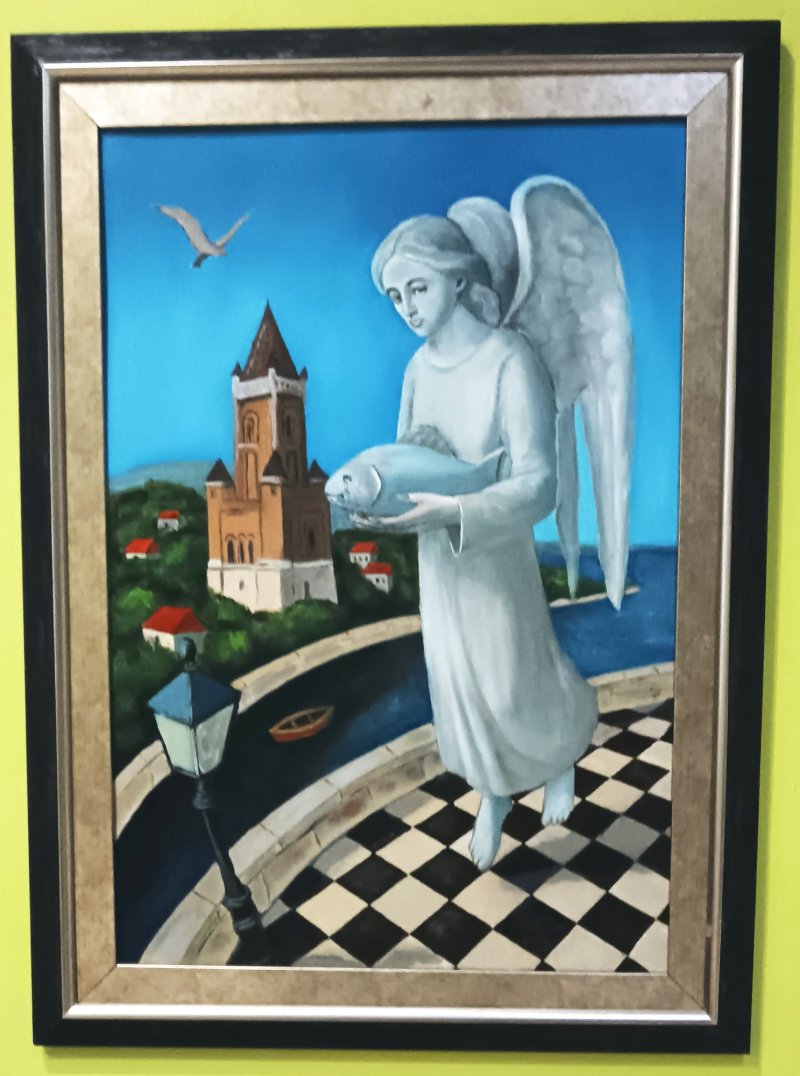 Anđeo, Slika Kovačević Mikica