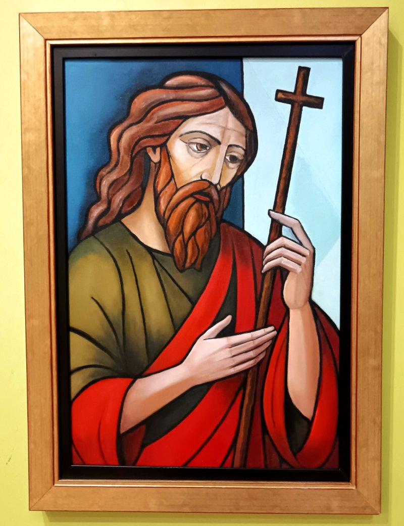 Sveti Jovan, Slika Kovačević Mikica