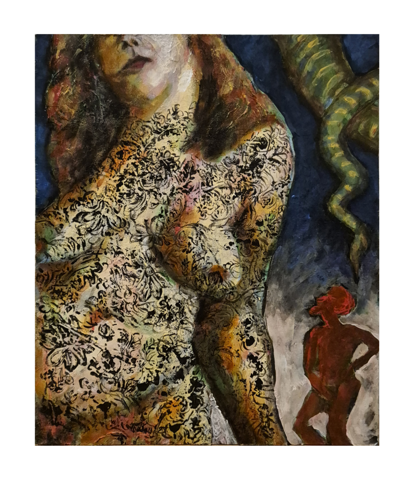 Adam and Eve, Painting Krstic Boban