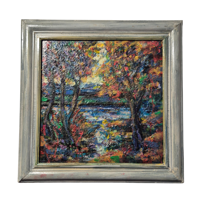 Sava river, Painting Krstic Boban