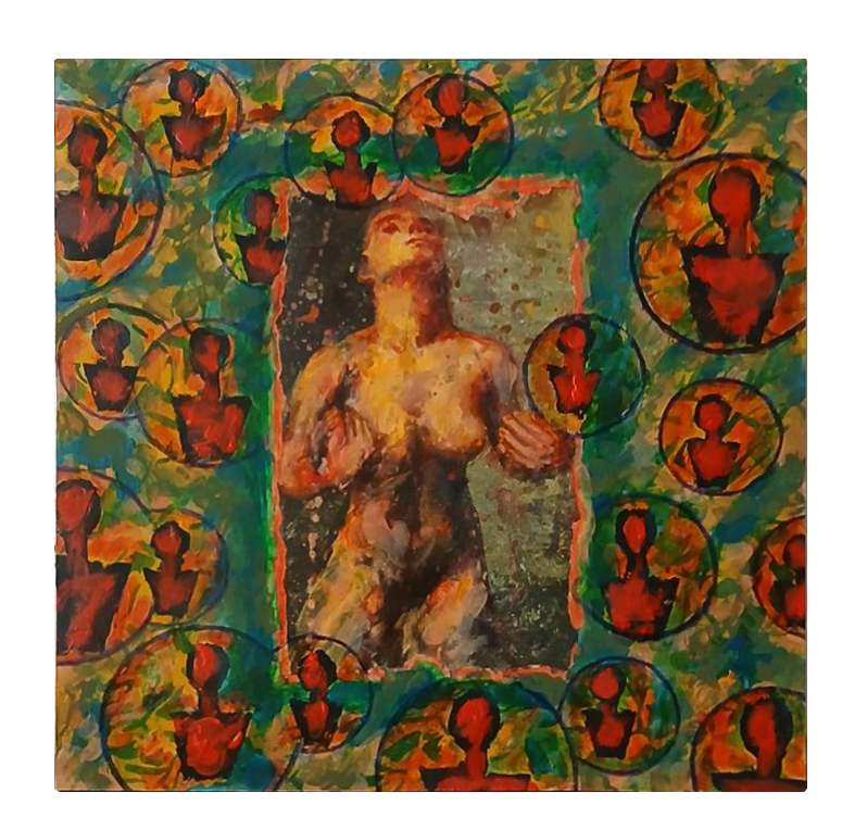 Stamps, Painting Krstic Boban