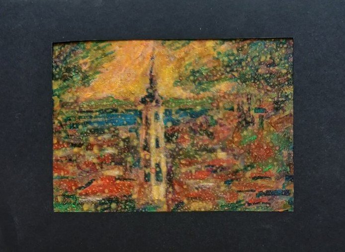 Zemun, Painting Krstic Boban