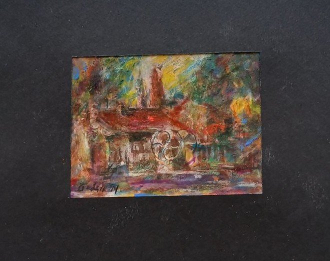 Artesian well, Painting Krstic Boban