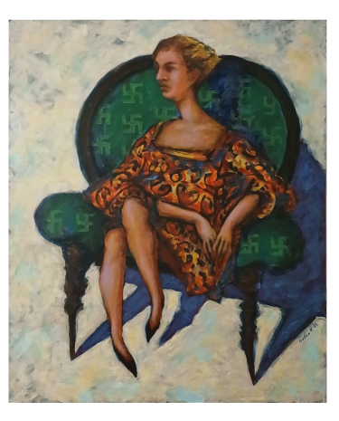 Zelena fotelja
