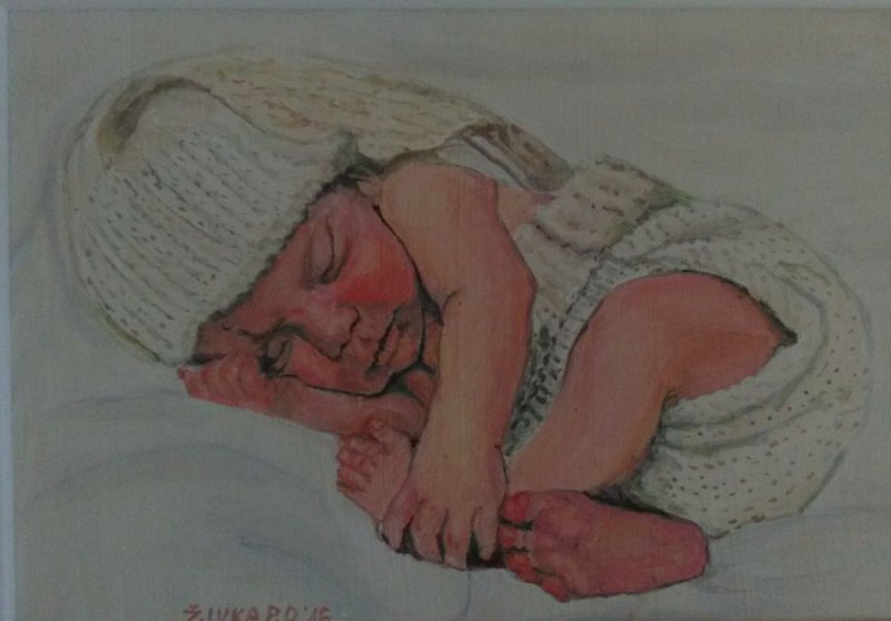Sweet dreams, Painting Ostojic Zivka