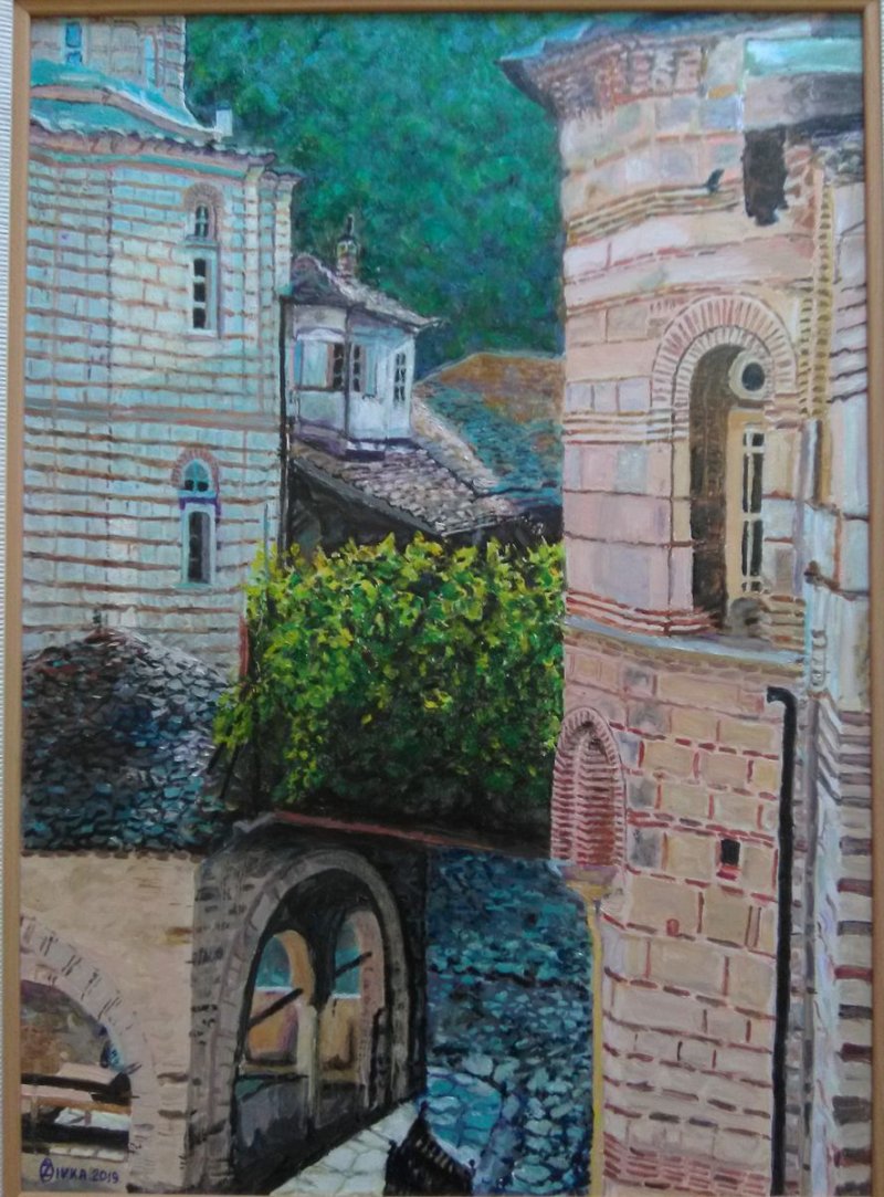 Hilandar, Slika Ostojic Zivka